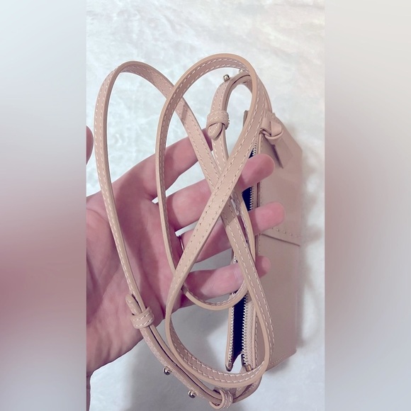 Frame les second mini crossbody pink purse leather made in Italy! Like new!! - Picture 8 of 16